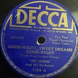 Good-Night, Sweet Dreams Good-Night