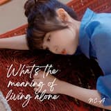 What’s the meaning of living alone?