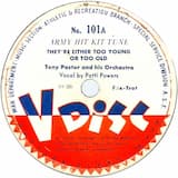 They’re Either Too Young or Too Old