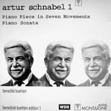 Sonate für Klavier: I. Leidenschaftlich, stark und sehr bestimmt; ganz frei, gar nicht schnell, immer eher zurückhalten, doch immer noch gesangvoll