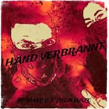 Hand verbrannt