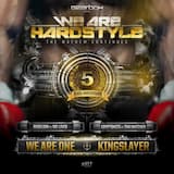 Kingslayer (Official We Are Hardstyle 2017 Anthem) - Radio Mix