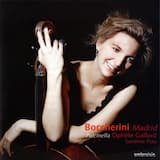 Fandango in D major from the Quintett for 2 violins, viola, cello, 2 guitars, percussion and castanets, G448