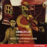 Suite "Schindler's List" pour violon et orchestre: Theme