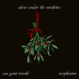 alone under the mistletoe