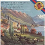 Concerto no. 1 for Horn & Orchestra, K. 412: II. Rondo: Allegro