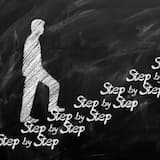 Another step in the bridge