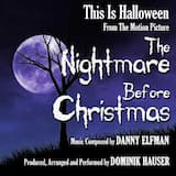 This Is Halloween from "the Nightmare Before Christmas" by Danny Elfman