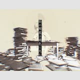 芥の部屋は錆色に沈む