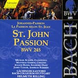 Johannes‐Passion, BWV 245: Teil I no. 1 Chorus “Herr, unser Herrscher”
