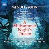 A Midsummer Night's Dream, op. 61: Act III Scene 2 - Oberon: I wonder if Titiana be awaked...