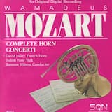 Concerto no. 2 in E-flat major, K. 417: Rondo - Allegro