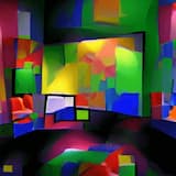 Meaning of Life is to Color Your World