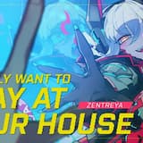 I Really Want To Stay At Your House