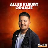 Alles kleurt oranje