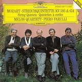 Streichquintett D-dur KV 593: I. Larghetto - Allegro - Larghetto - Primo Tempo