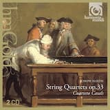 String Quartet, op. 33/1: I. Allegro moderato