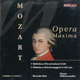 Sinfonia No. 40 in sol minore, K. 550: I. Allegro molto