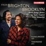 Four Souvenirs: I. Samba