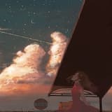 Dusk before starting point