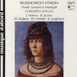 Madrigale: Langue al vostro languir