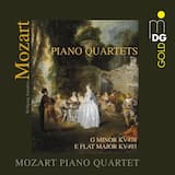 Piano Quartet in E‐flat major, K. 493: I. Allegro