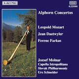 Sinfonia Pastorella for Alphorn and String Orchestra: Allegro