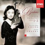 Sonata for Violin and Piano no. 1 in G major, op. 78 "Regen": II. Adagio