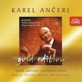 Concerto for Violin and Orchestra, Sz 112: I. Allegro non troppo