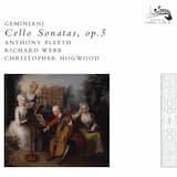 Cello Sonata in A major, op. 5 no. 1: I. Andante