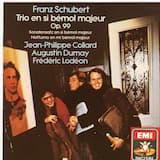 Piano Trio No. 1 in B Flat Major, D.898: I. Allegro moderato