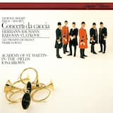 Jagd-Symphonie for 4 Horns and Orchestra: II. Andante, più tosto un poco allegretto. A gusto d'un eco