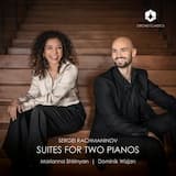 Suite no. 2 for Two Pianos, op. 17: II. Valse. Presto
