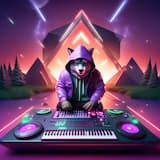 My Purple World of Sound Where They Left Me