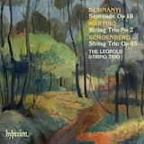 Serenade for String Trio in C major, op. 10: Marcia: Allegro