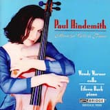 Sonata for Solo Cello, op. 25, no. 3: I. Lebhaft, sehr markiert