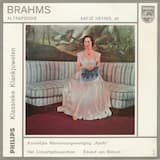 Rhapsodie, Op. 53 für eine Altstimme, Männerchor und Orchester