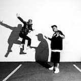 Graffiti on a High School Wall