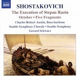 The Execution of Stepan Razin, symphonic poem for baritone soloist, mixed chorus and orchestra, op. 119