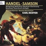 Samson, HWV 57: Act III: Scene 3: VI. Solo [Manoa] and Chorus of Israelites - Glorious hero + Acc. [Israelitish Woman] - The virgins too shall