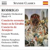 Concierto serenata for harp and orchestra: I. Estudiantina. Allegro ma non troppo