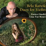 44 Duos for 2 Violins, Sz. 98: No. 1. Teasing Song