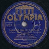 Hallo? Hallo? Hallo?