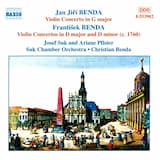 Violin Concerto in G major: Allegro