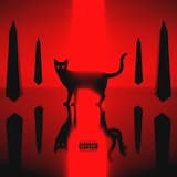 SchwarzeKatzeRoterLack