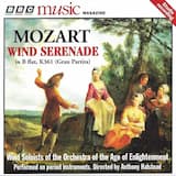 Serenade in B-flat major for 13 wind instruments, K. 370a/361: IV. Menuetto. Allegretto