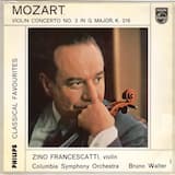 Violin Concerto no. 3 in G major, K. 216: Allegro