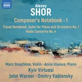 Suite for Piano and Orchestra no. 1 "Travel Notebook" (version for piano and string orchestra): I. Wayfarer's Prayer