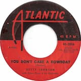 You Don't Care a Rowboat