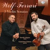 Ermanno Wolf-Ferrari: Violin Sonata No. 3 in E Major, Op. 27: III. Agitato con passione